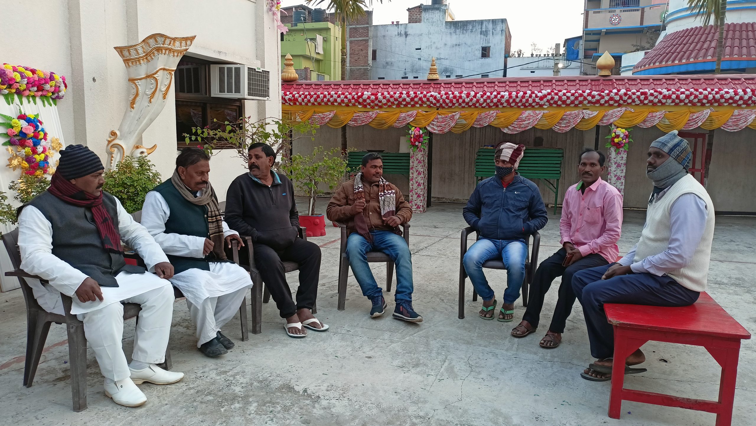 लोजपा के प्रखंड अध्यक्ष दूसरी बार बने परमानंद पासवान तो जिला महासचिव बने रामविलाफ पासवान 